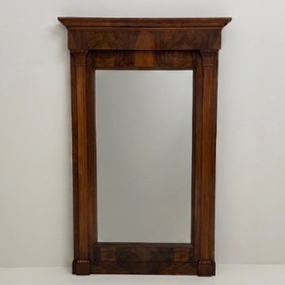 specchiera in legno di noce a 003 CO