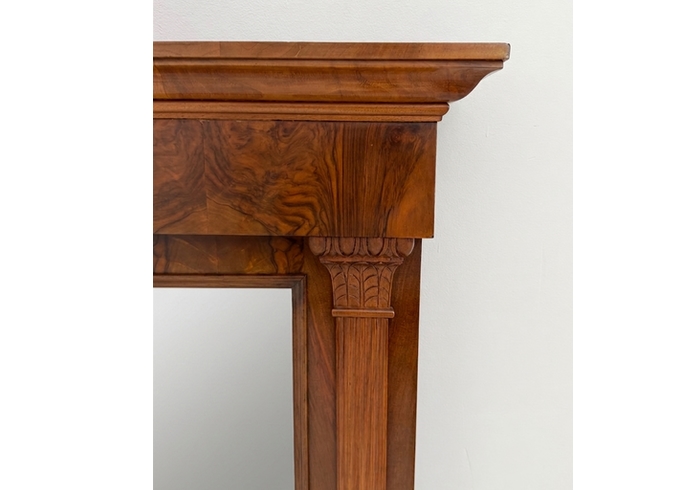 specchiera in legno di noce p1 003 CO 2