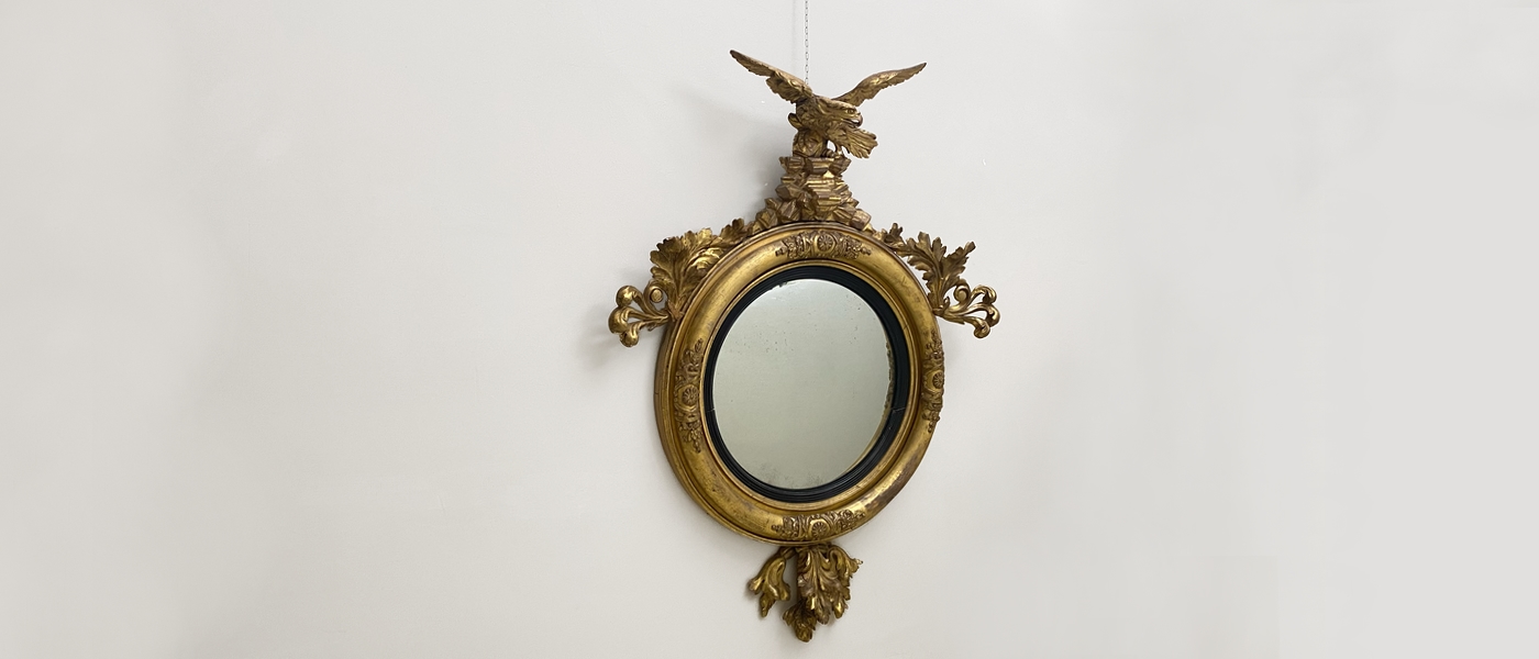 specchiera napoleone iii con cornice intagliata e dorata xixsecolo 033 CO