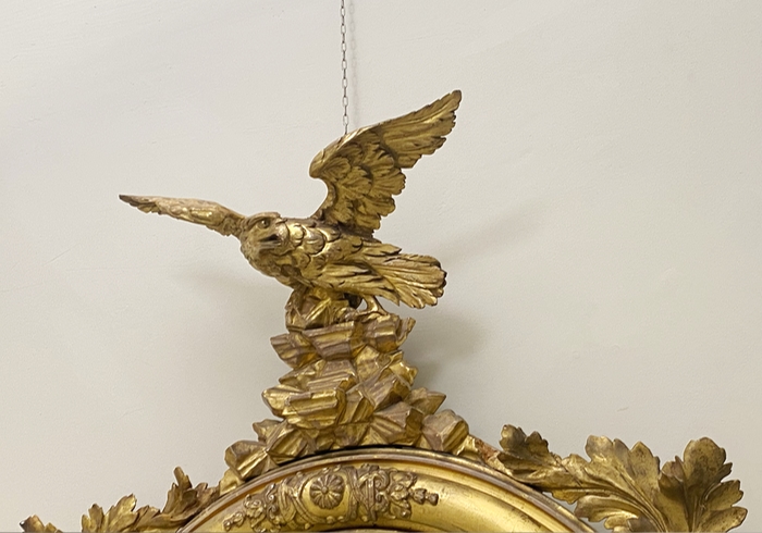 specchiera napoleone iii con cornice intagliata e dorata xixsecolo p1 033 CO 1