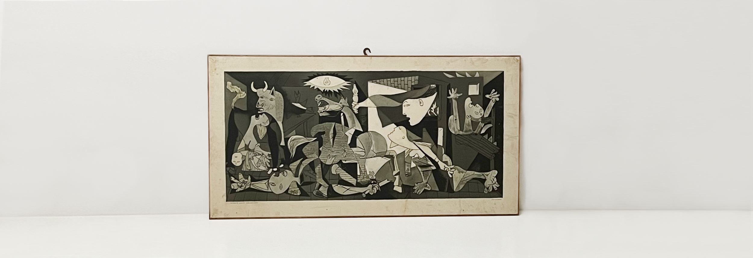 stampa anni60 guernica picasso 005 D