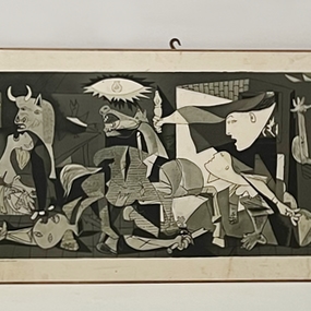 stampa anni60 guernica picasso a 005 D