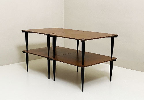 tavolini sovrapponibili modello t8 vico magistretti per azucena anni50 p4 010 TV 3