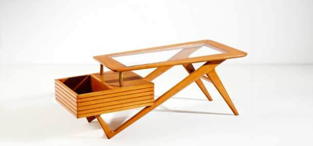 tavolino anni50 design mario gottardi a 073 TV