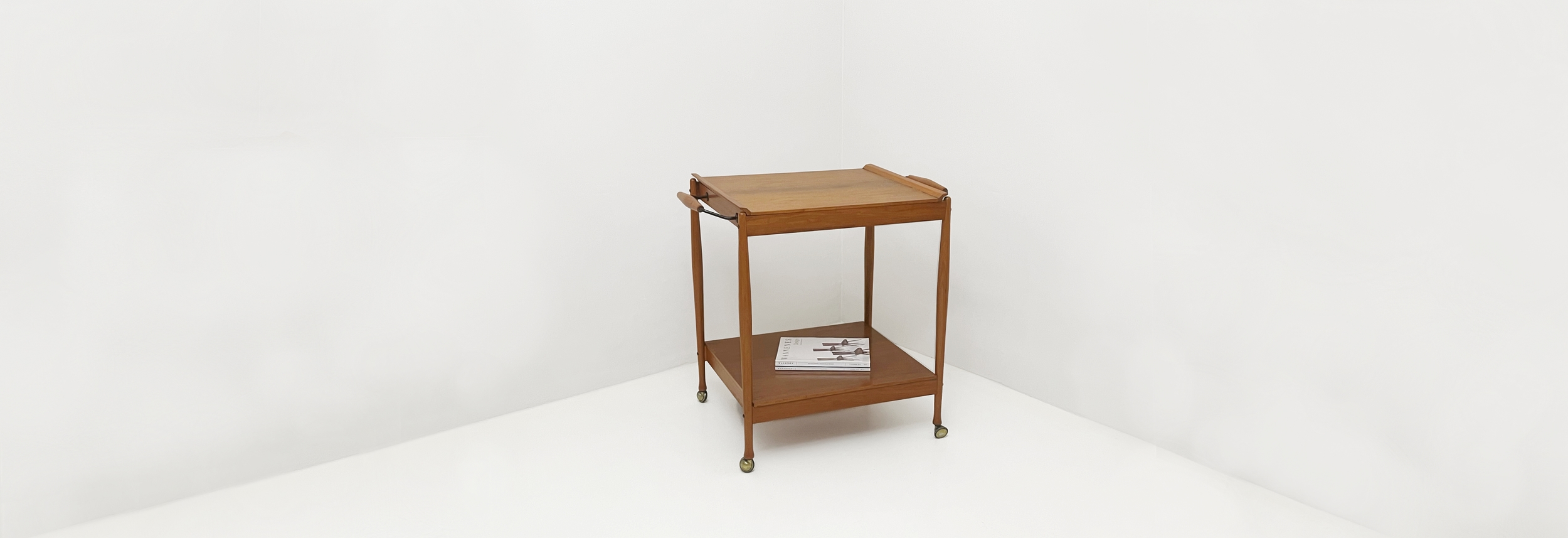 tavolino carrello vintage anni50 072 TV