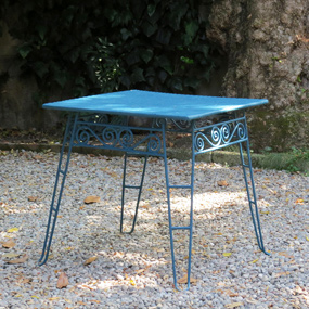 tavolino in ferro da esterno italia novecento 1920 a 013 E