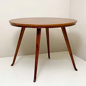 tavolo anni50 design paolo buffa A 012 T