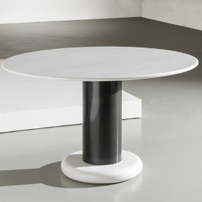 tavolo loto rosso ettore sottsass anni60 a 048 T