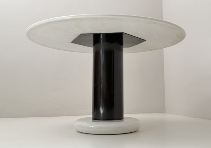 tavolo loto rosso ettore sottsass anni60 p1 048 T 2