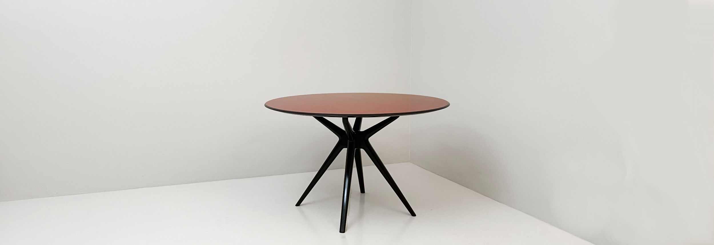 tavolo tondo vintage anni50 002 T