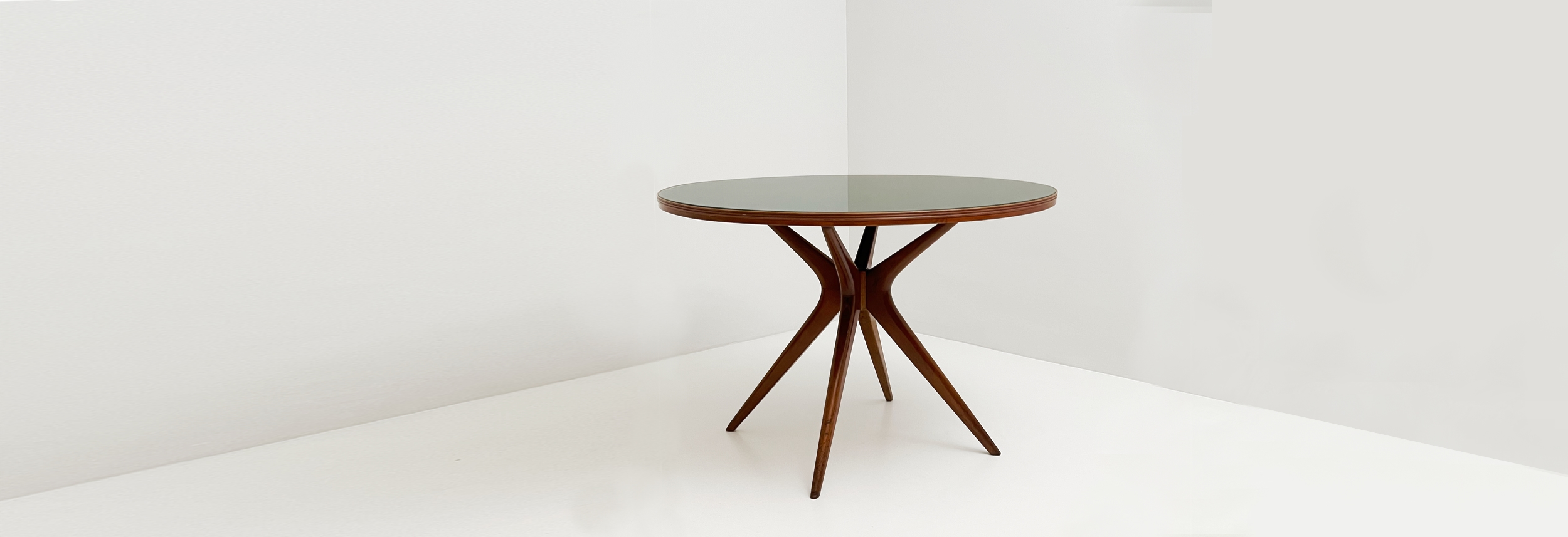 tavolo tondo vintage anni50 049 T