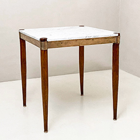 tavolo vintage quadrato anni50 a 013 TV