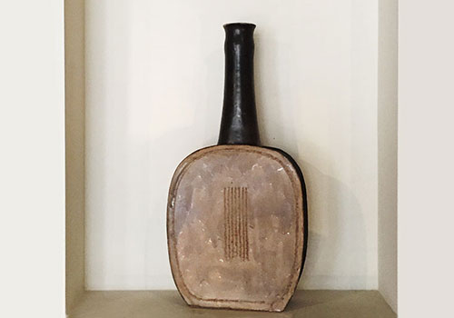 vaso in vetro anni60 bruno gambone ceramiche p 119 C(2) 3