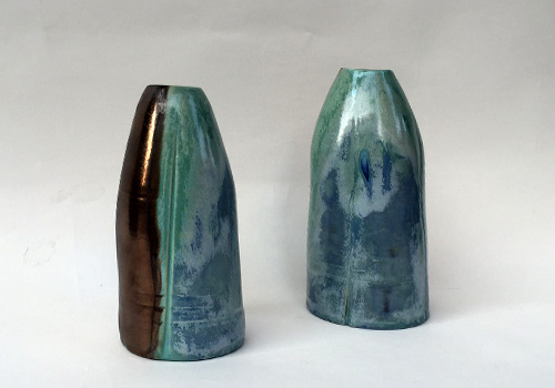 vasi in ceramica smaltata anni60 p 091 C 1