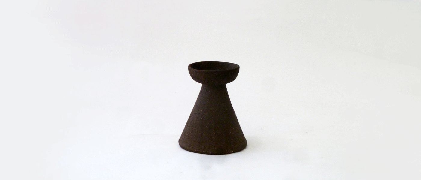 vaso in terracotta anni50 101 C