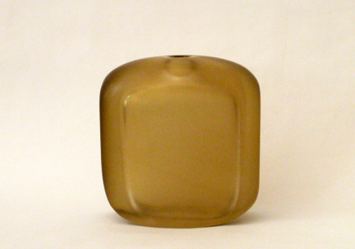 vaso vintage in vetro anni60 p2 064 C 2