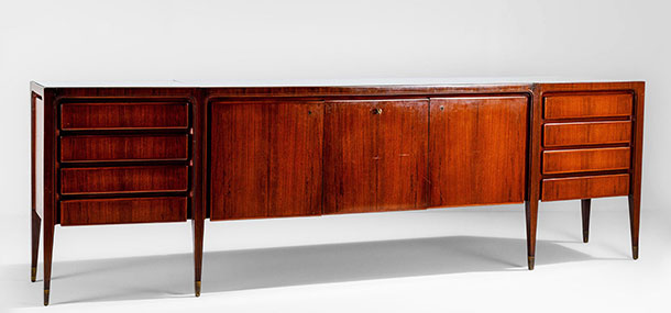vintage sideboard anni50 design a 046 M